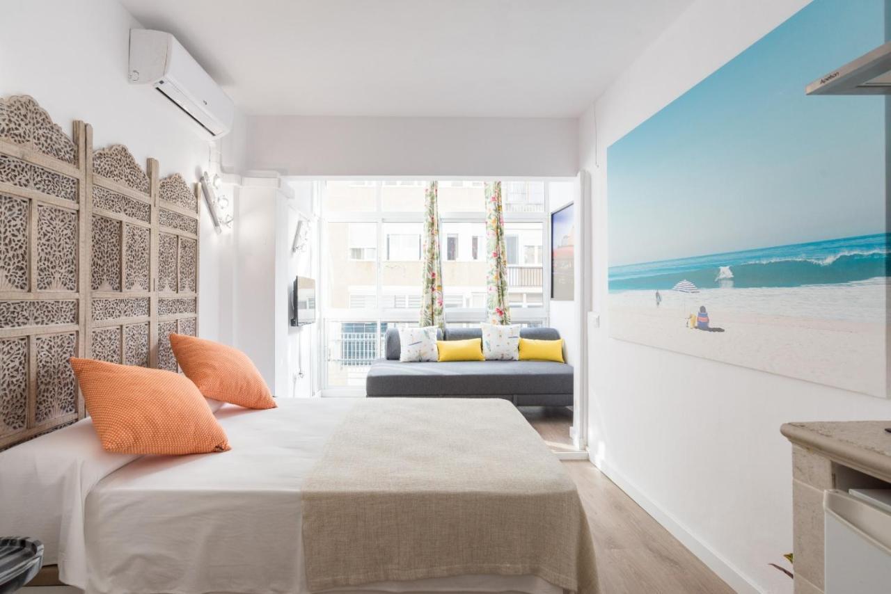 Studio Malagueta Beach 马拉加 外观 照片