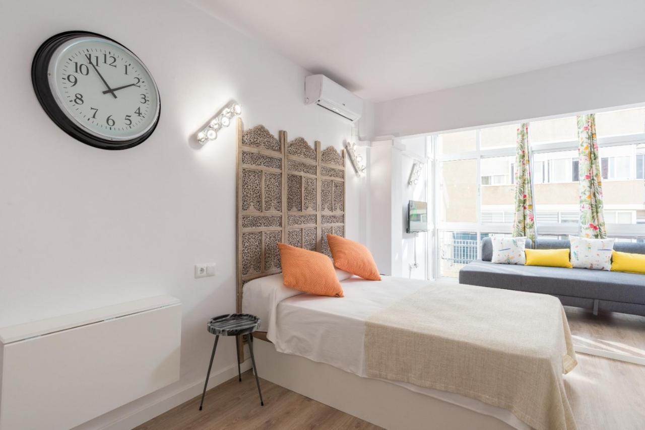 Studio Malagueta Beach 马拉加 外观 照片